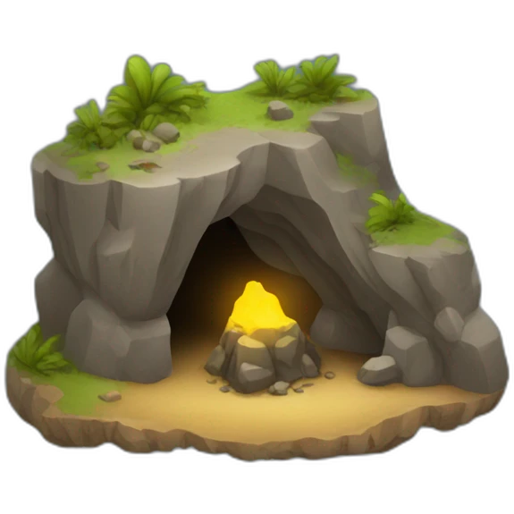 cave emoji