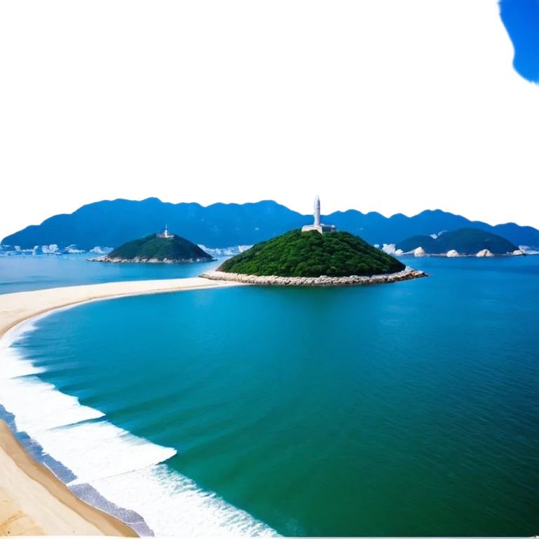 불국사 연못과 다리(청운교, 백운교), 고즈넉한 사찰 풍경, 전통 건축과 자연 조화, 심플하고 현대적인 스타일 emoji