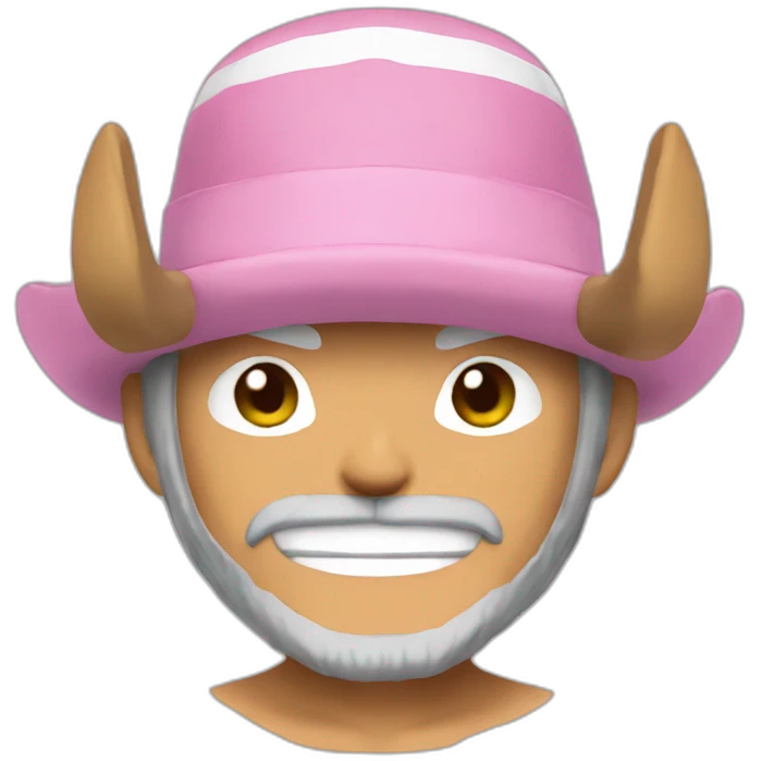 Tony Tony Chopper one piece emoji
