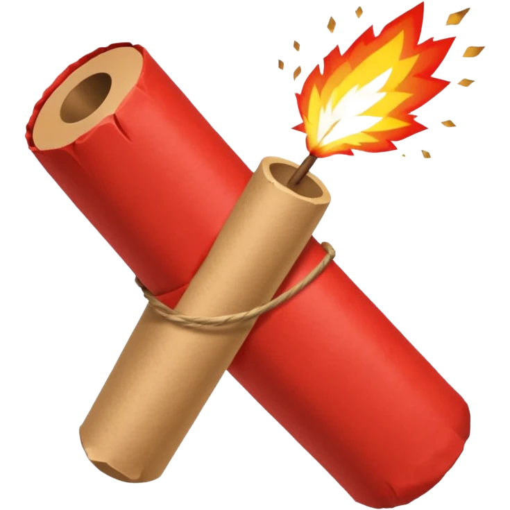 dynamite emoji