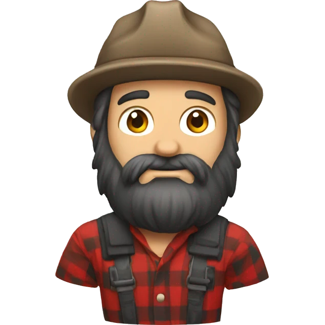 lumberjack emoji