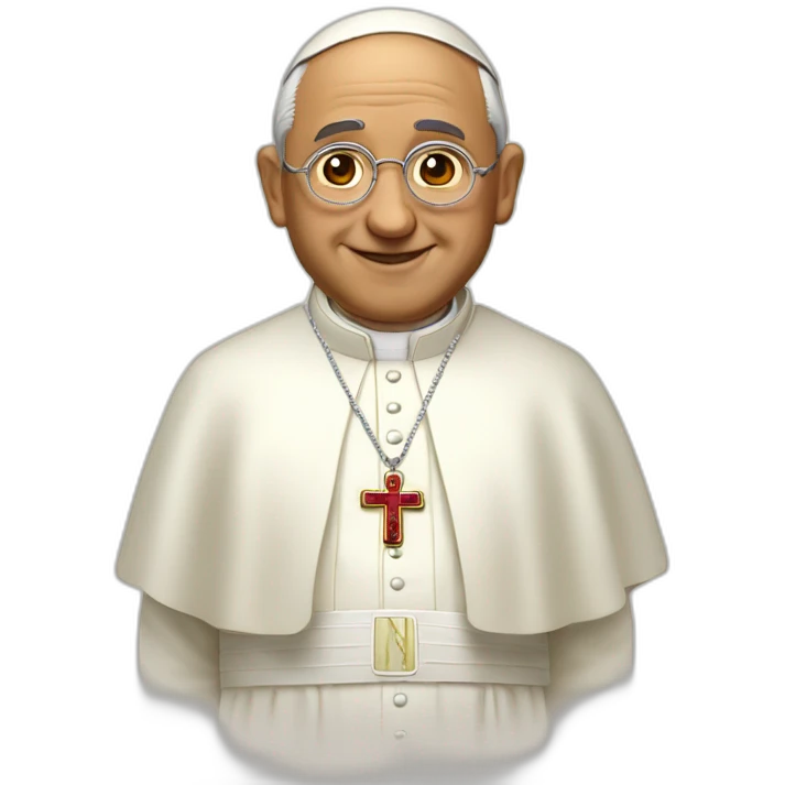 Papa francisco emoji