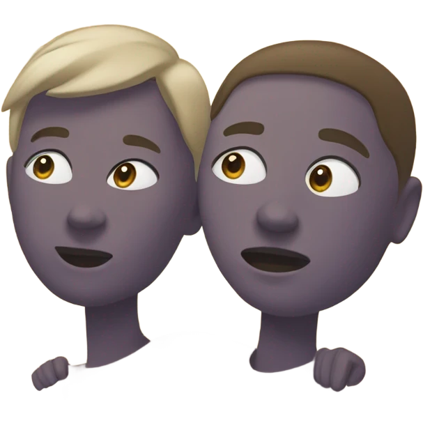Two minds as one emoji