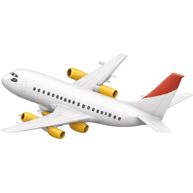 Plane emoji
