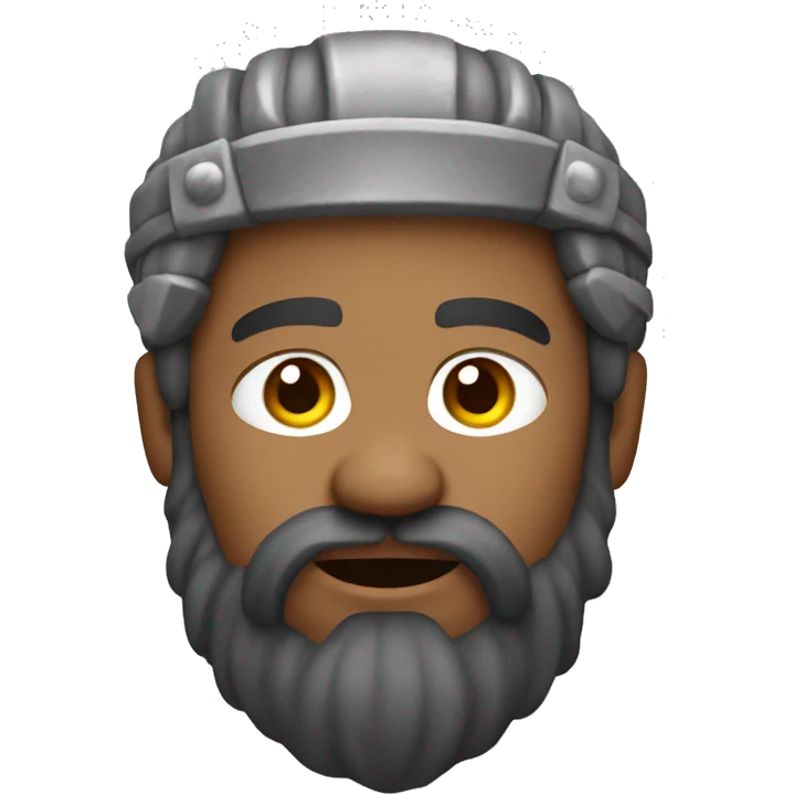 Vikingo saludando emoji