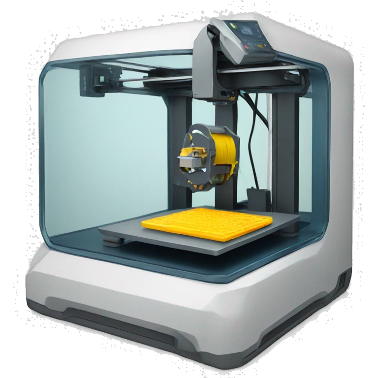 3d printer emoji