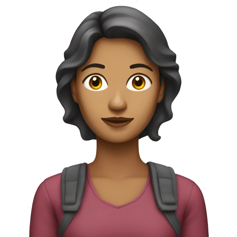 mujer de recursos humanos emoji