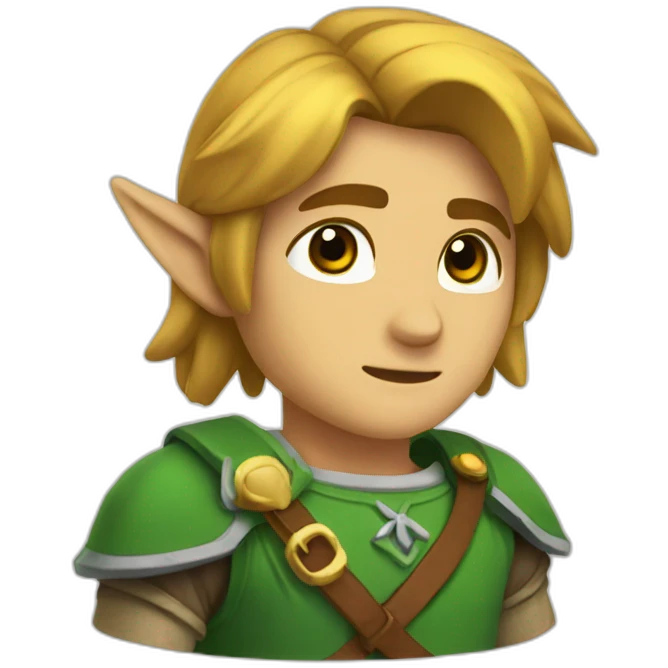 Link avec un rubie emoji