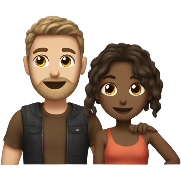Date with my boy  emoji