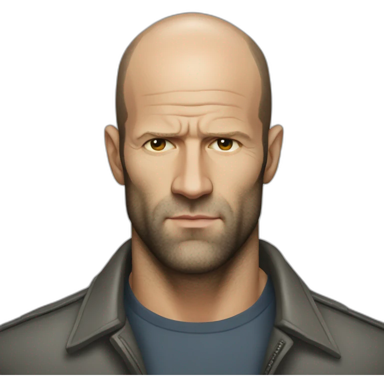 Jason Statham emoji