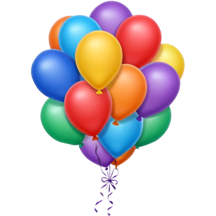 Balloon popped emoji