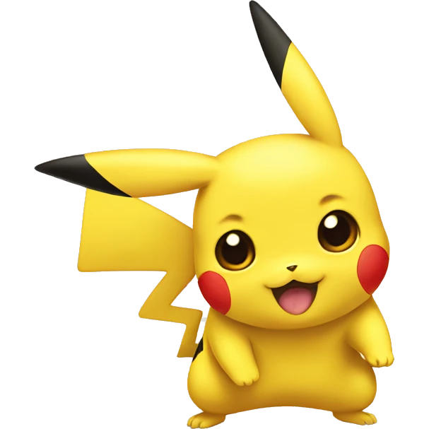 Pikachu emoji
