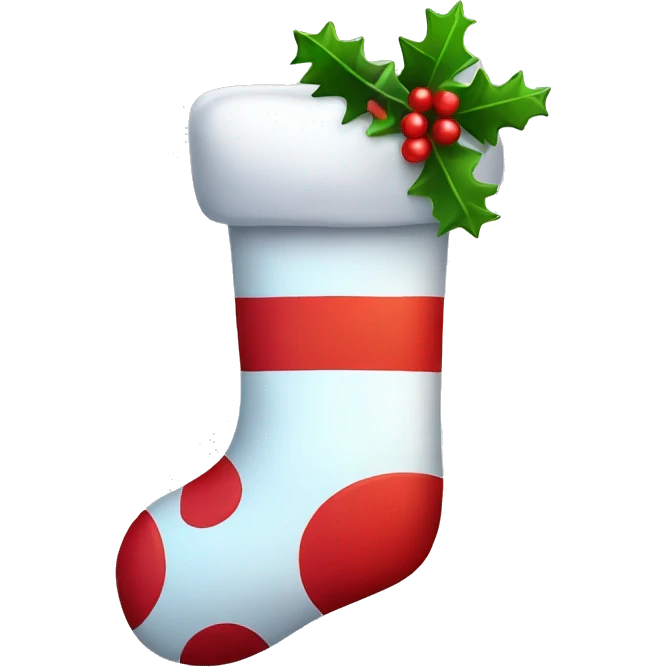 Christmas stocking  emoji