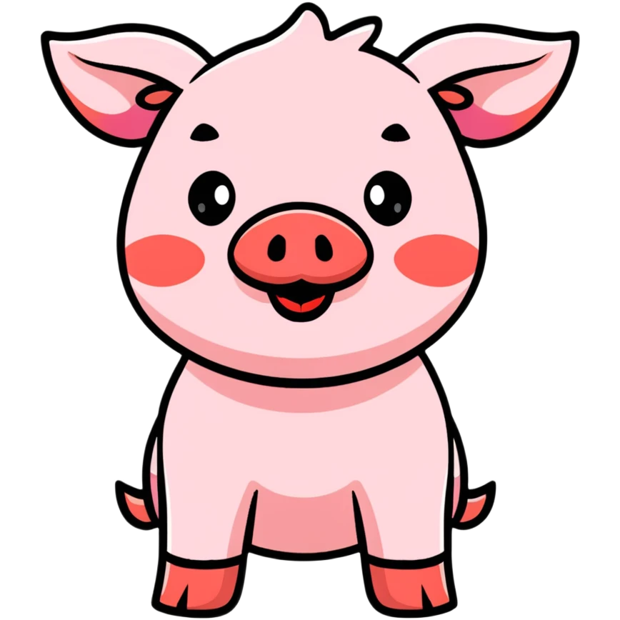 💋🐷 emoji