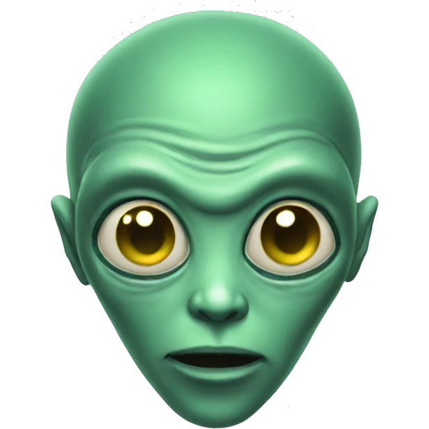 alien emoji