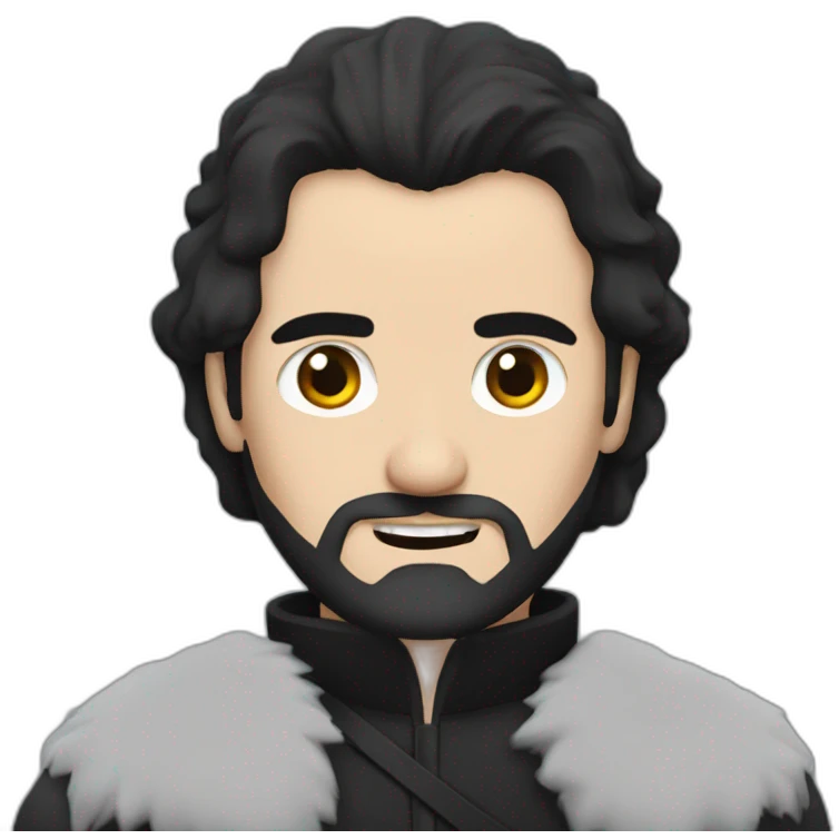 John snow emoji