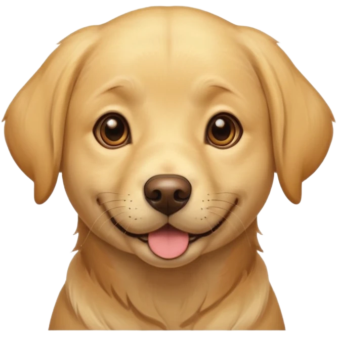 dog labrador emoji