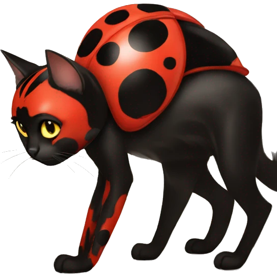 ladybug-cat noir emoji