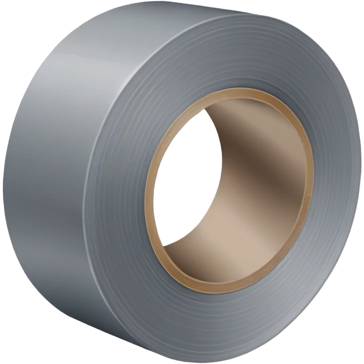 Duct tape roll emoji