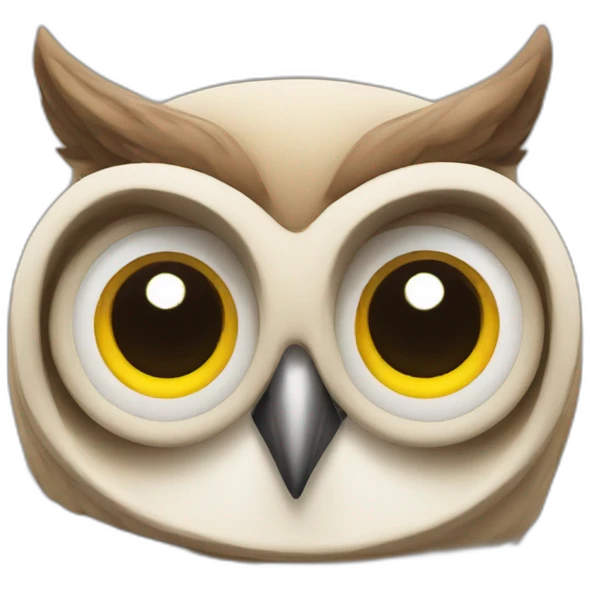 owl knowledge  emoji