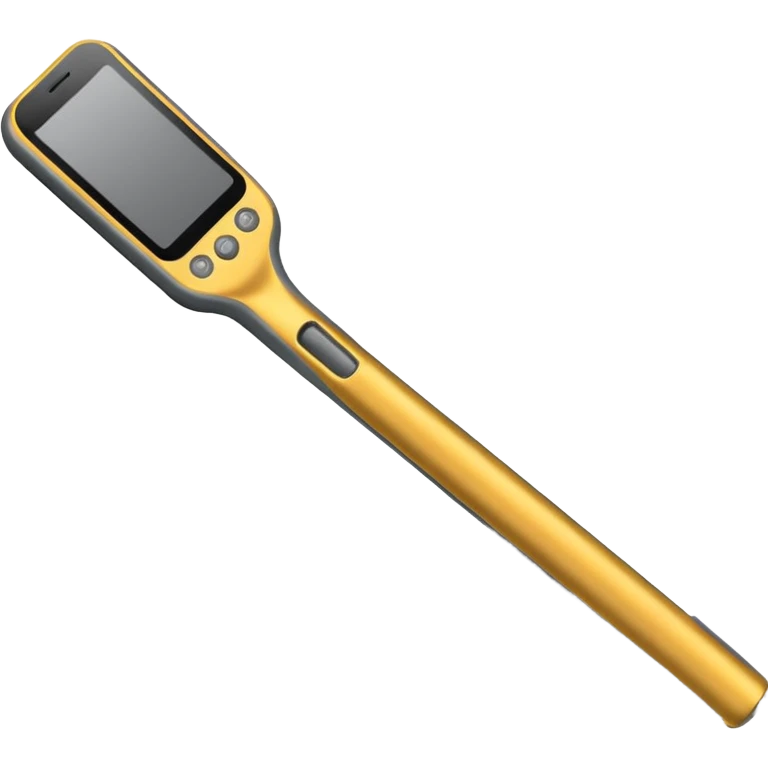 Handheld scanner wand emoji