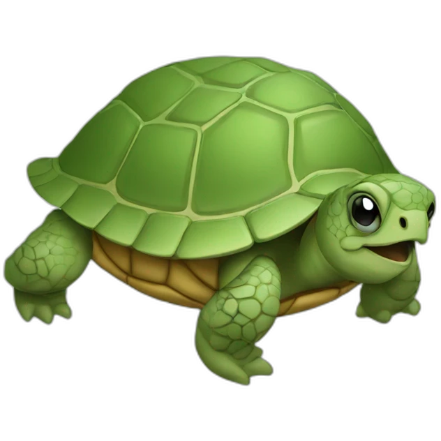 Tortue emoji