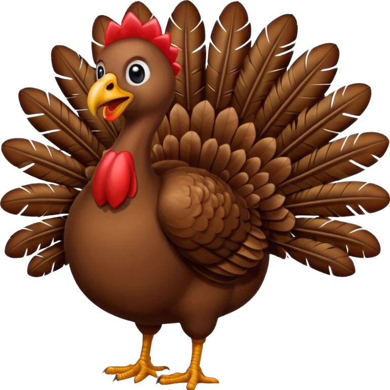 turkey animal emoji