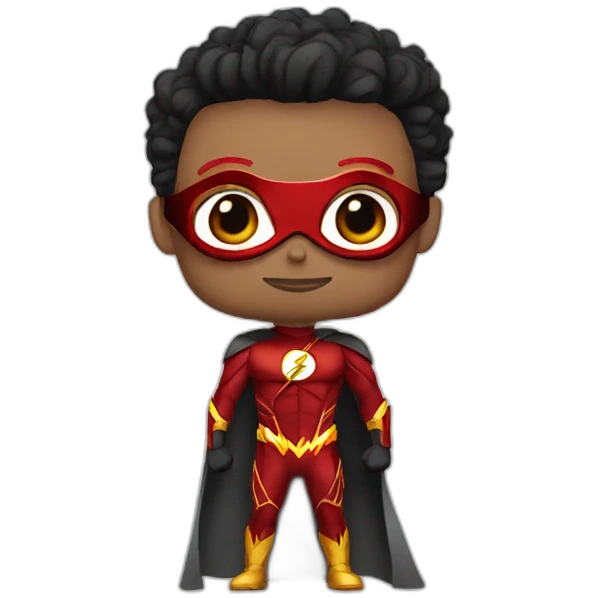 superhero the flash  emoji