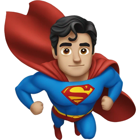 superman emoji
