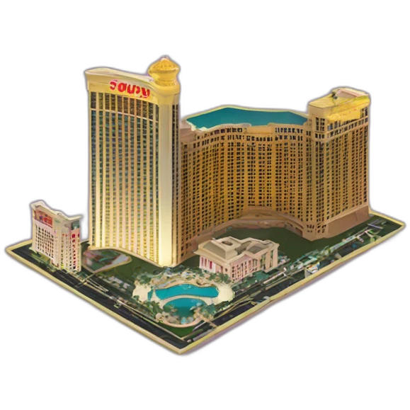 Las vegas emoji