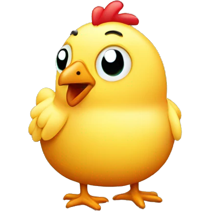 Pollito de 🌈 emoji