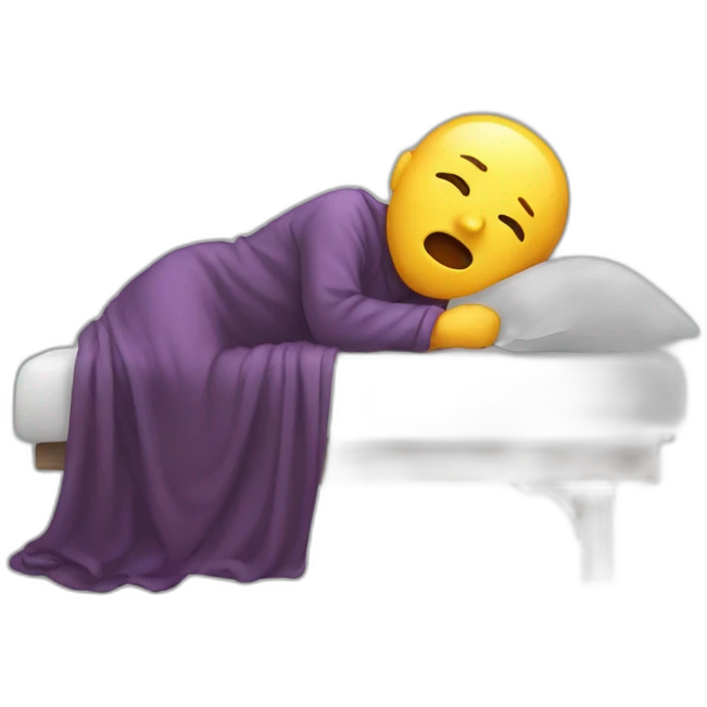 Dying emoji