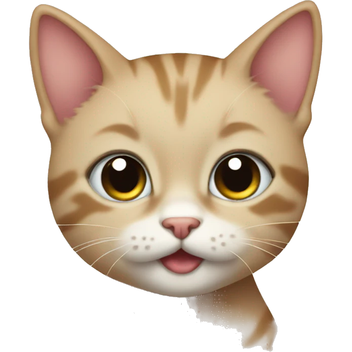 Kitten emoji