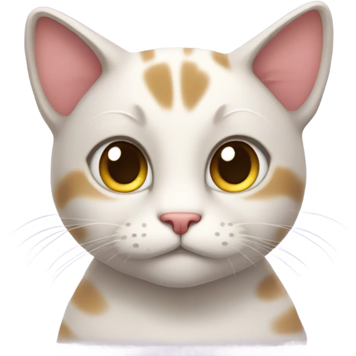 cat with love emoji