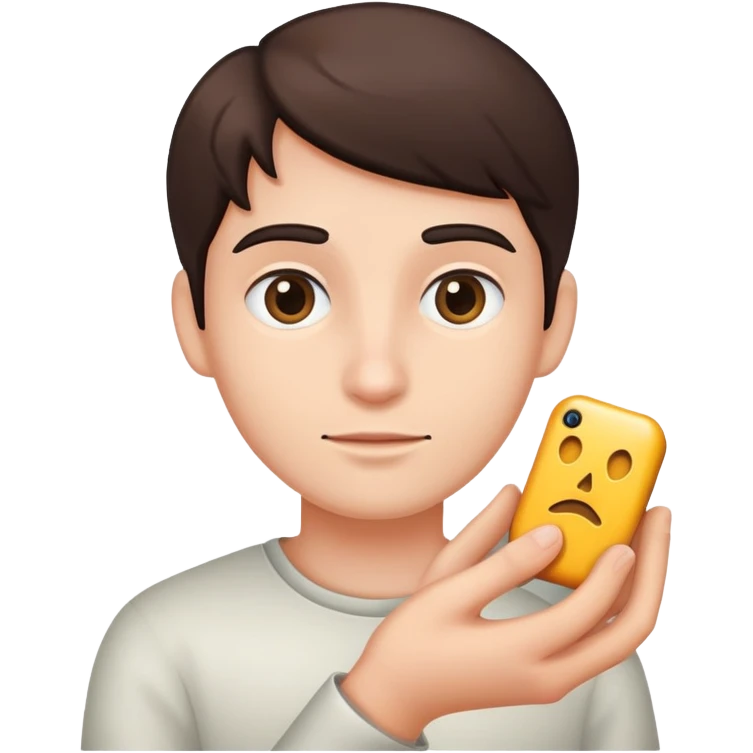 misterious item in hand emoji