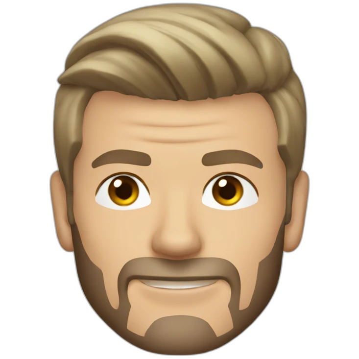 David Beckham emoji