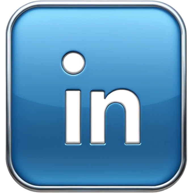 linkedin icon emoji