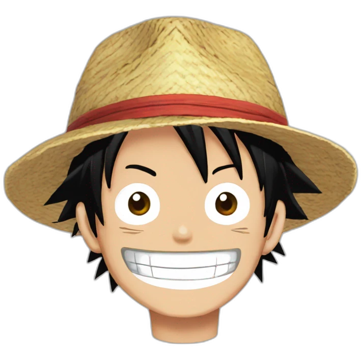 Monkey D. Luffy emoji