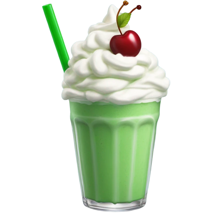 Green Milkshake  emoji