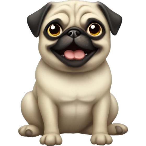 Gremlin pug emoji