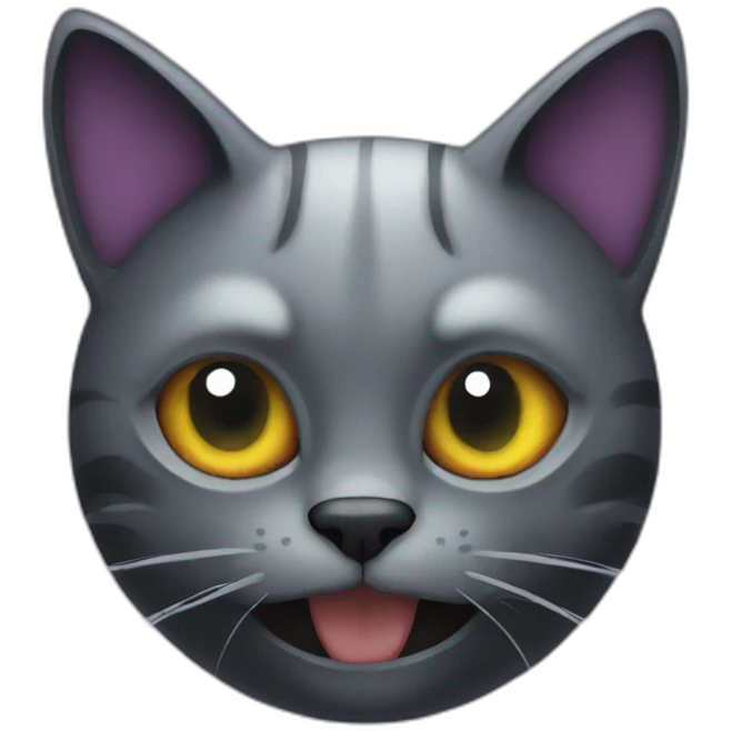 spooky cat emoji
