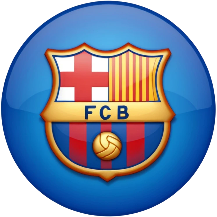 Fcb logo emoji