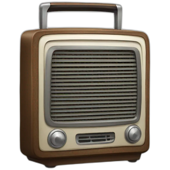 radio emoji