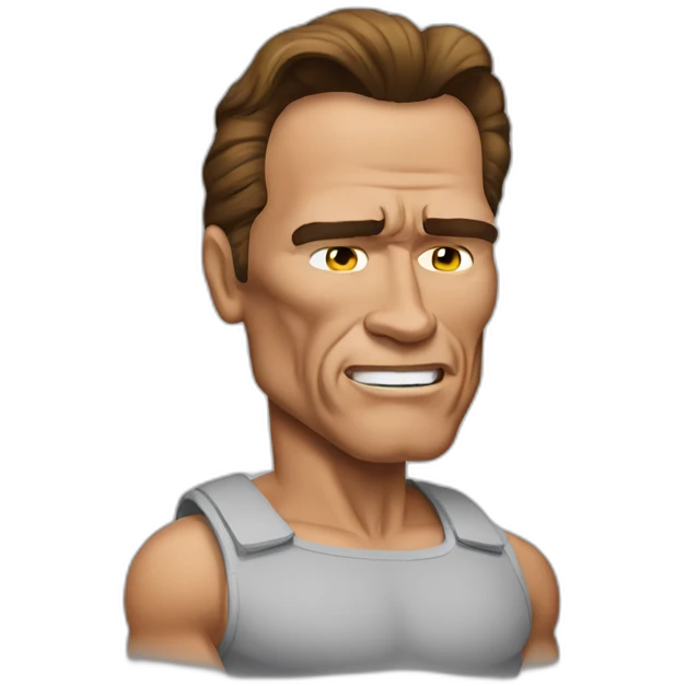 Arnold Schwarzenegger emoji
