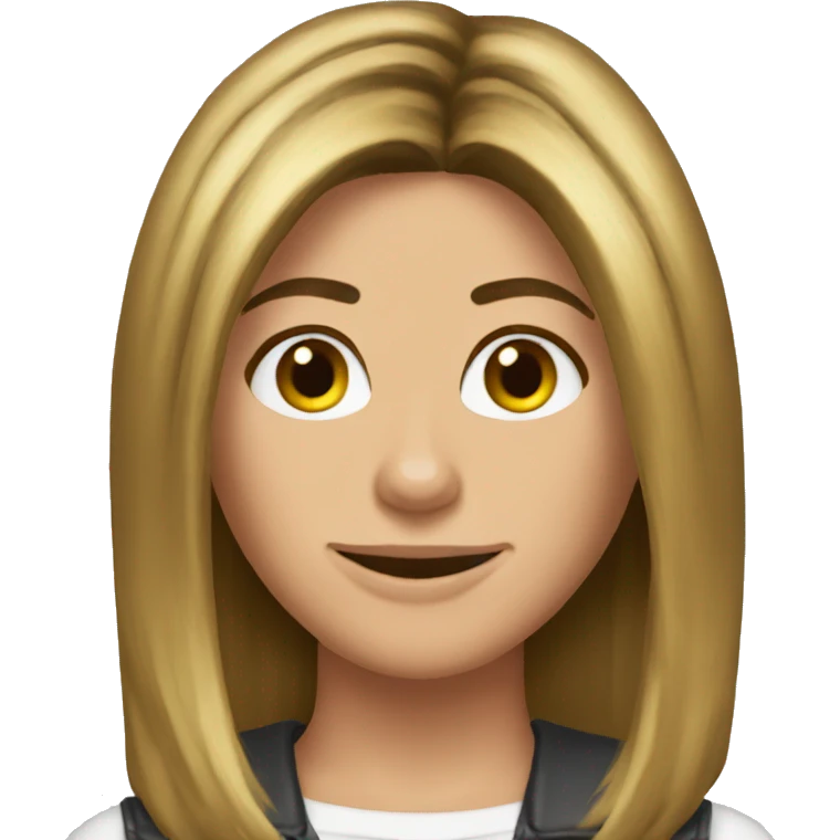 Jennifer Aniston emoji