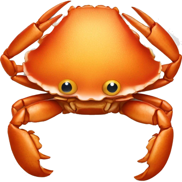 crab fry emoji