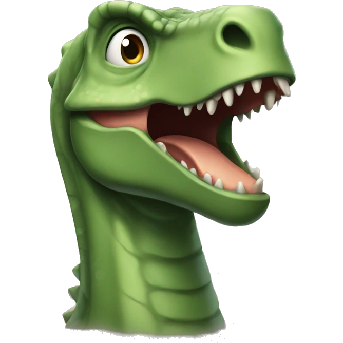 modern day dinosaur  emoji