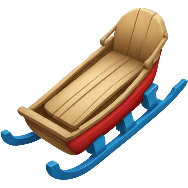 Sled emoji
