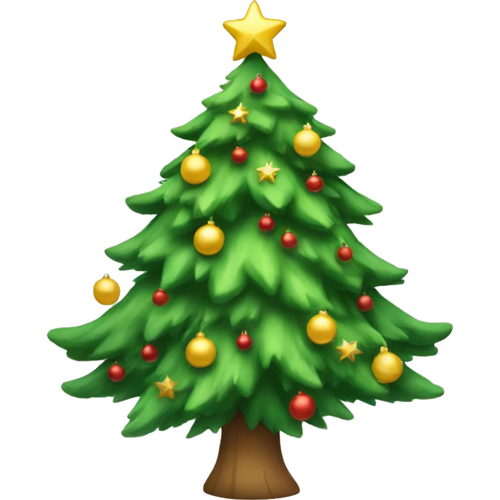 disney christmas tree emoji
