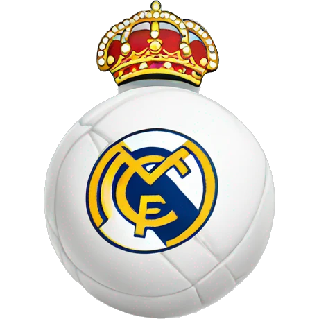 Real Madrid logo emoji